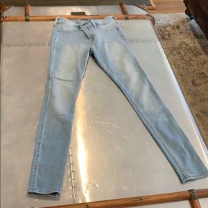 Abercrombie Harper Low Rise Skinny Jeans